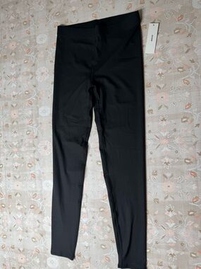 Joah Brown Black Performance Leggings
